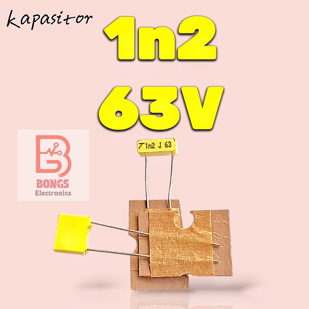 1n2 63V Kapasitor MKM