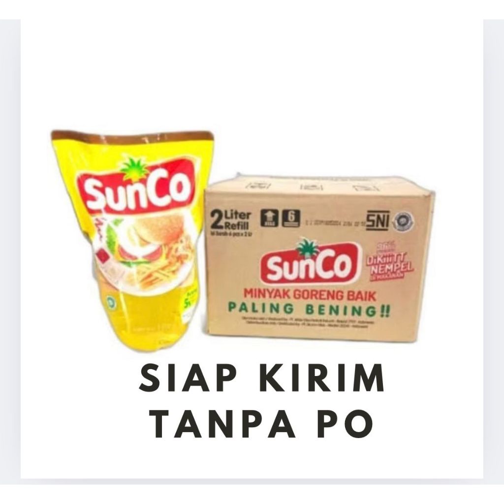 

TOKO BERKAH MINYAK GORENG SUNCO 2L BISA COD