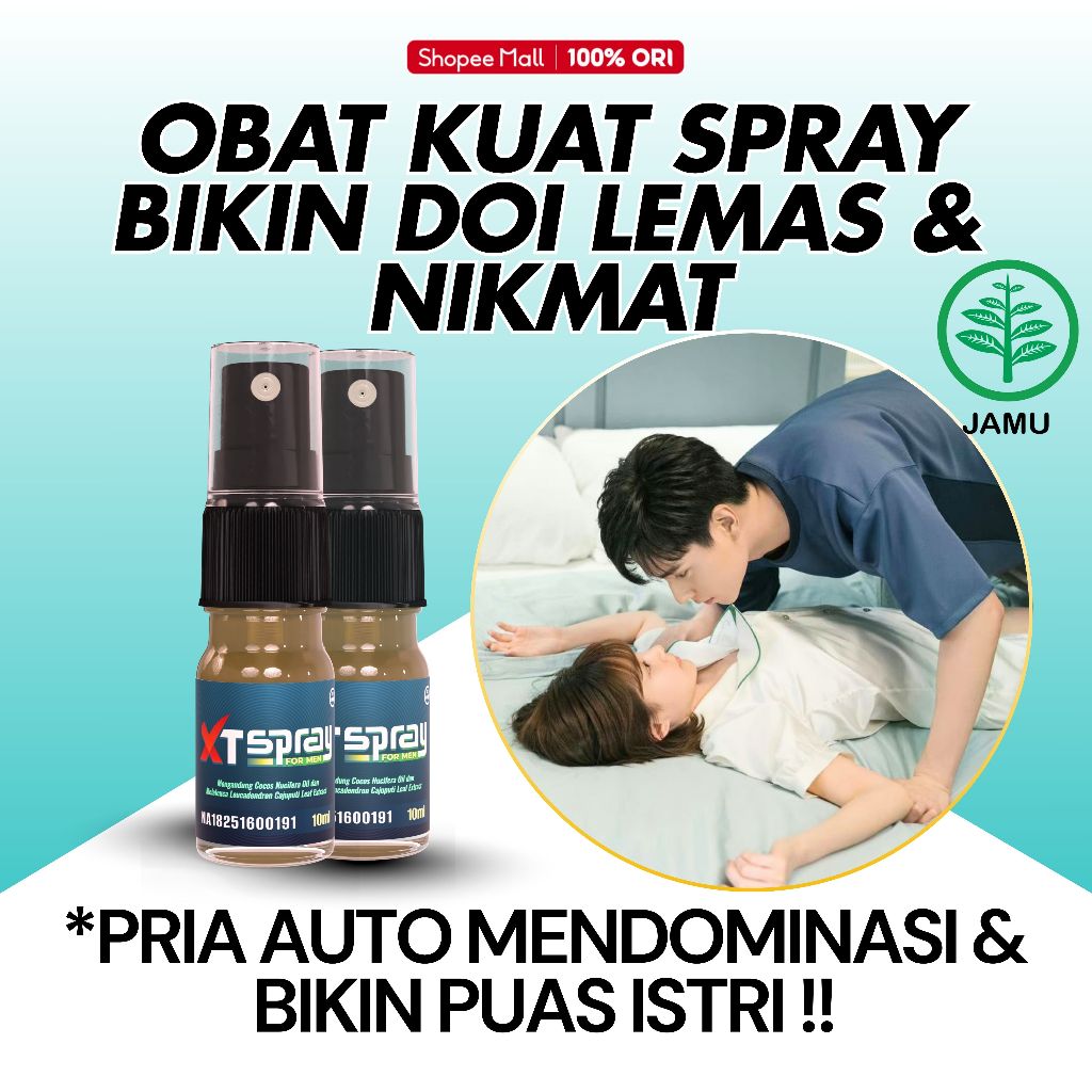 XT Herbal Obat Tahan Lama Kuat Pria BPOM Aman