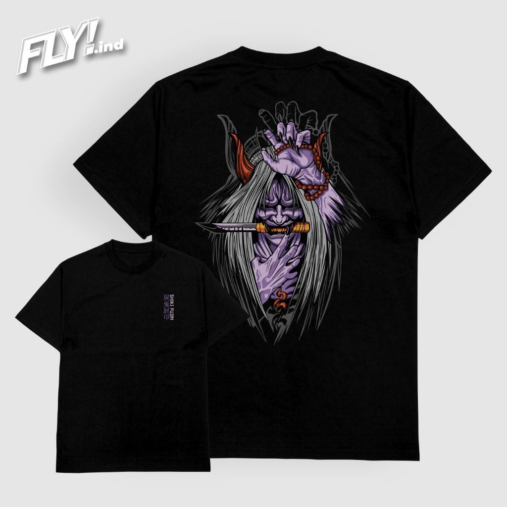 Kaos Anime Shiki Fujin