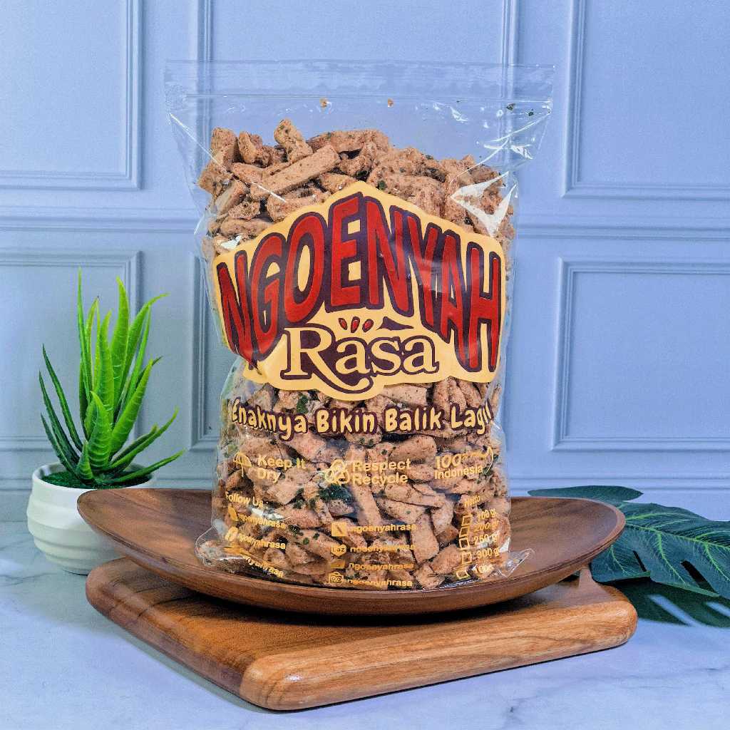 

ngoenyah rasa basreng balado - basreng original pedas balado asin snack cemilan