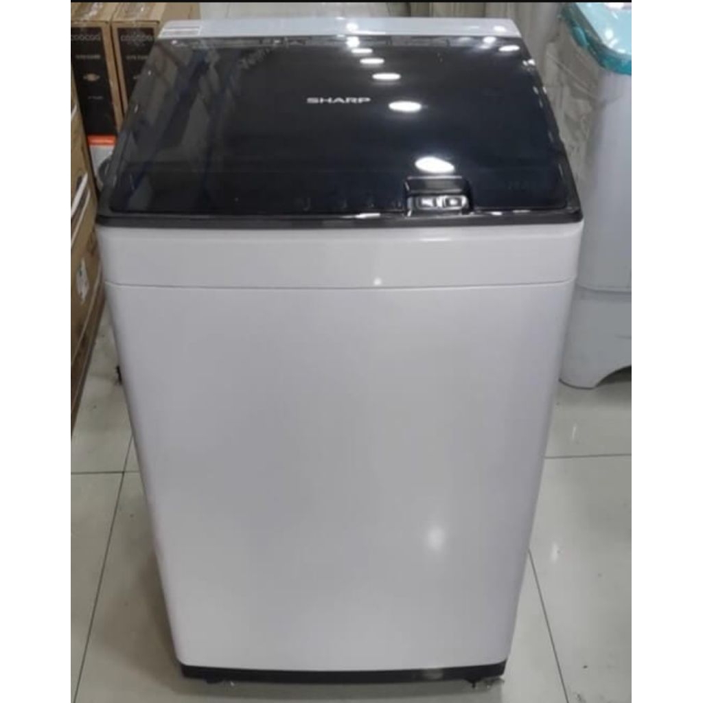 CARGO Mesin Cuci Sharp 1 Tabung 7kg / Mesin Cuci Sharp ESM - 7000P / Mesin Cuci Sharp
