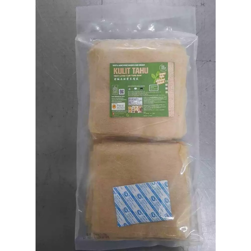 

PROMO Kulit Tahu Potongan ASIN 9 x 12 cm isi 200 lembar READY STOCK