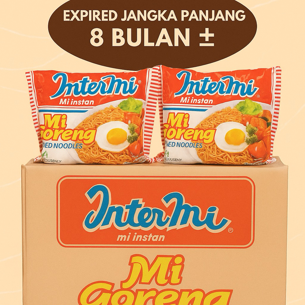 

Intermie Goreng Murah isi 40 pcs/harga grosir / intermie 1 dus termurah