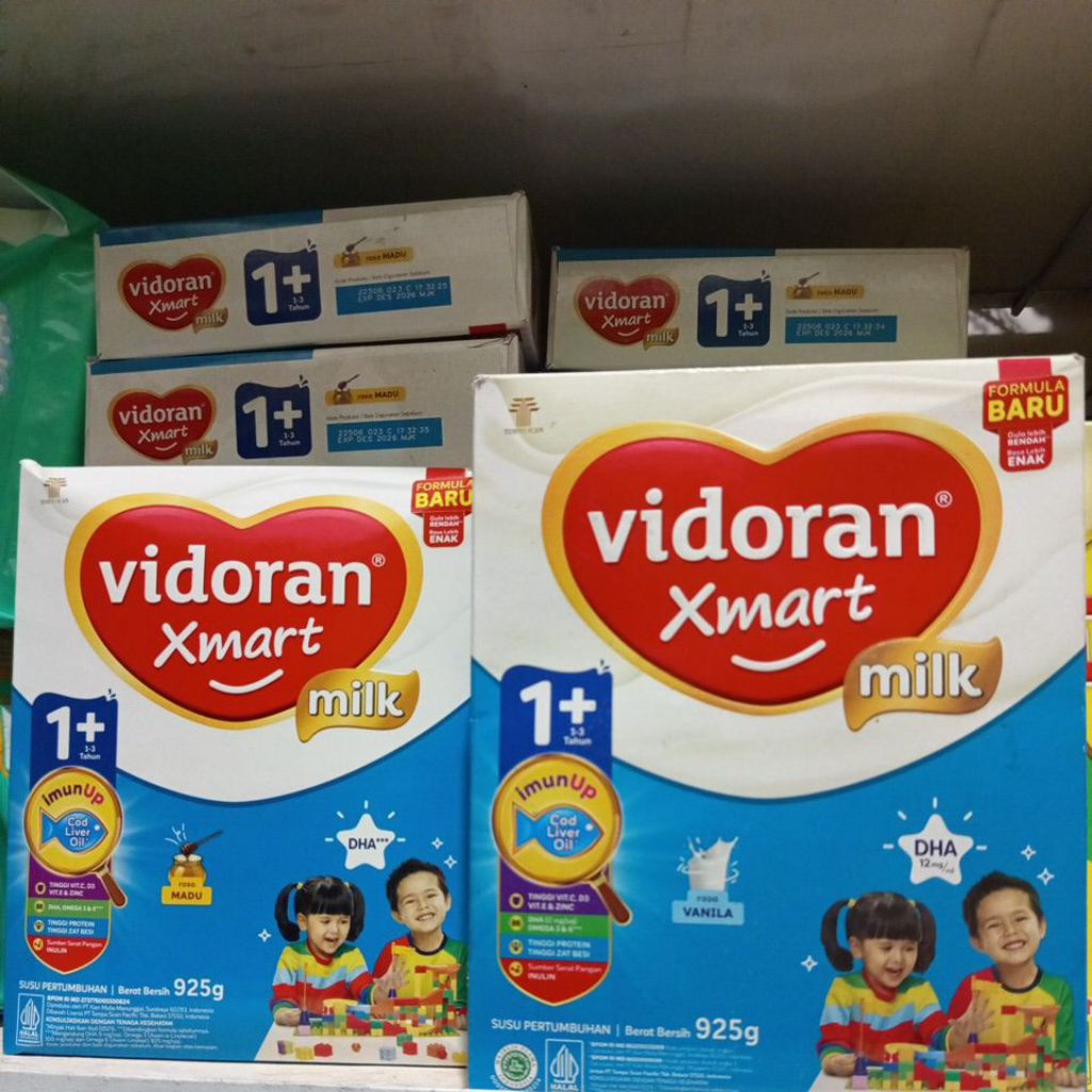 

VIDORAN 1+ DAN 3+ 925g