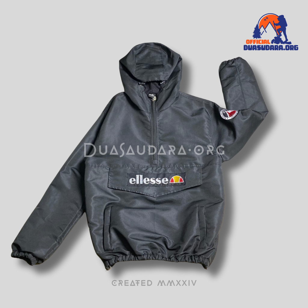 Jaket Pria ELLESE Premium - Jaket parasut Casual Premium - Bisa cod