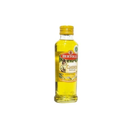 

Bertolli Classico Olive Oil 250 Ml LT