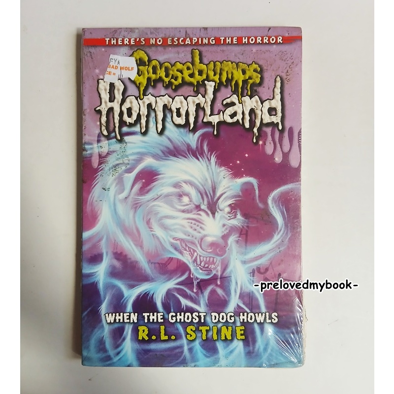 GOOSEBUMPS HORRORLAND - Novel Import Bahasa Inggris