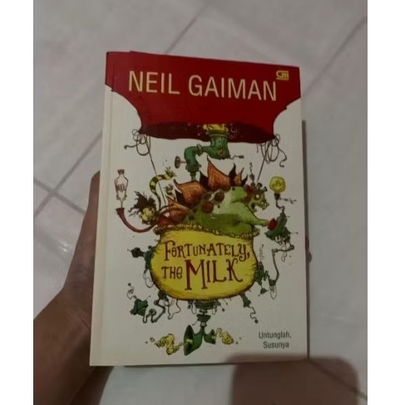 [Preloved] Novel Fortunately ori