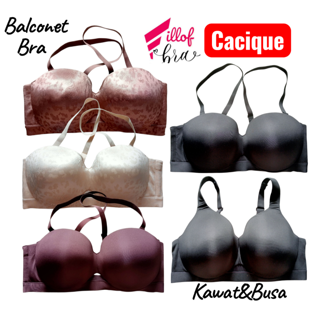 Big Super CuP Cacique Bra SERI 1