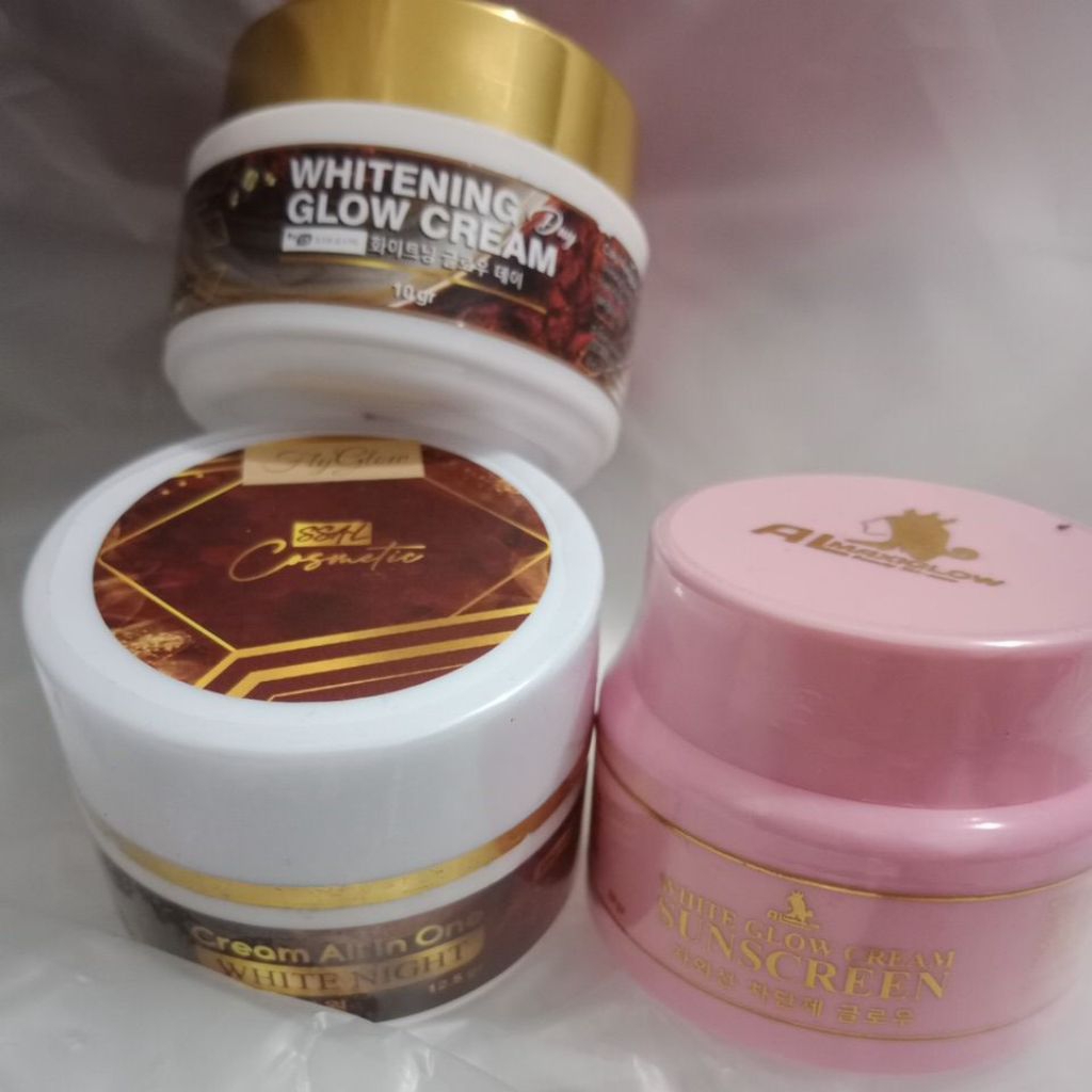 krem siang al maxi glow / cream day whitening glow cream