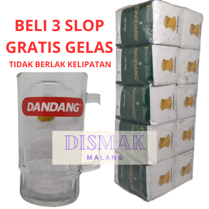 

Teh Dandang Hitam/Selection - Slop (10 x 45 Gram)