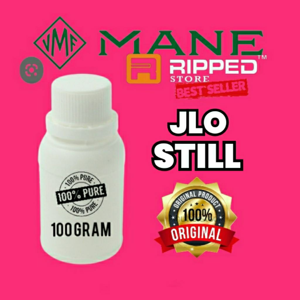100ML Bibit Parfum Murni Jlo Still Original Mane
