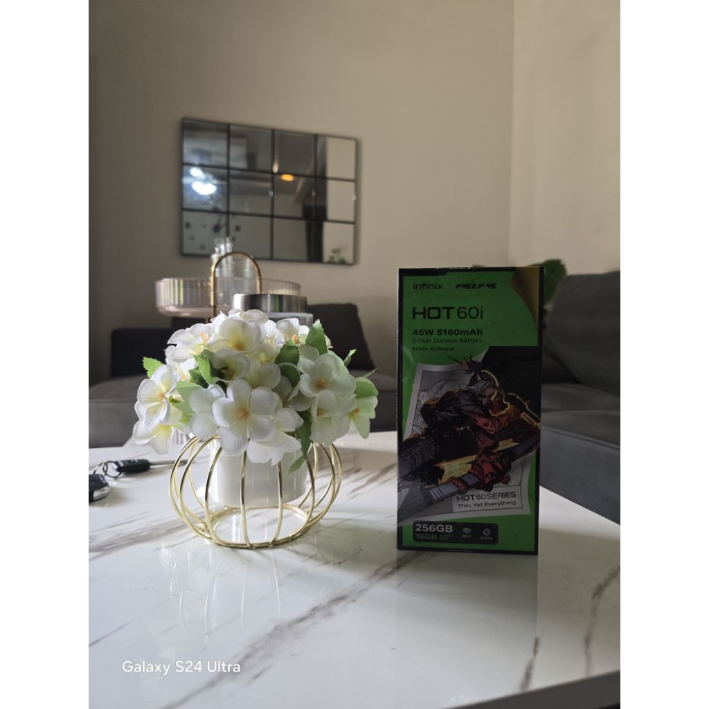 Infinix 60i 8/256 Garansi Resmi