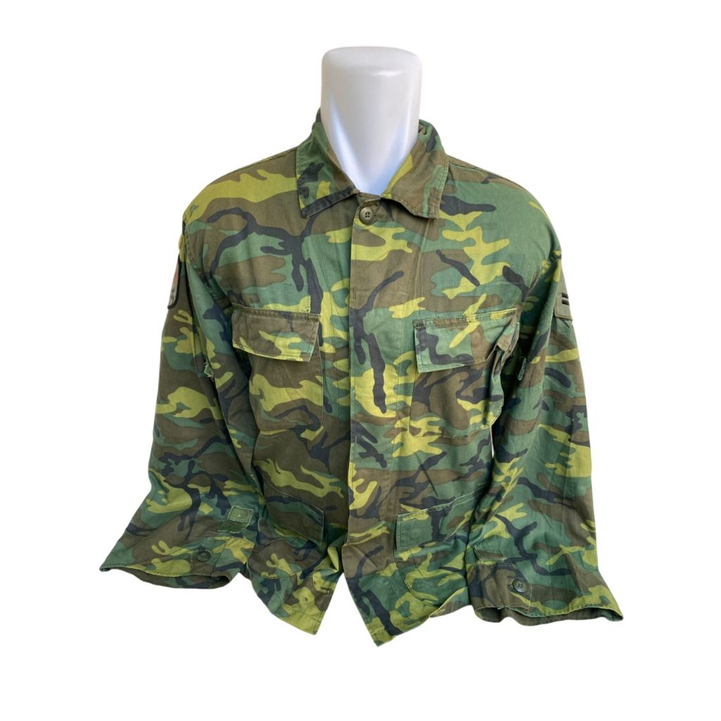Kemeja BDU Loreng Classic Woodland Cina Taiwan Army (5)