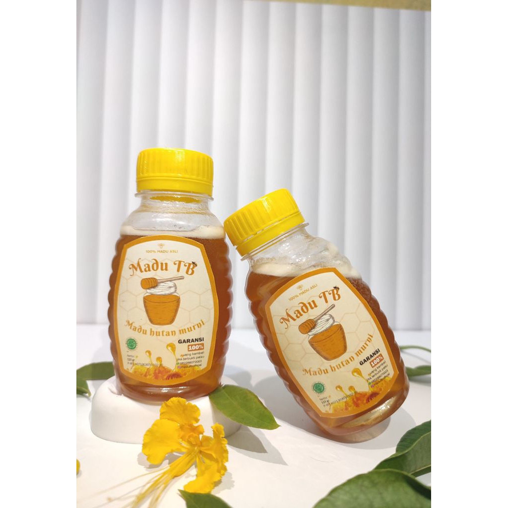 

Madu Asli Hutan Murni 100% | Tanpa Campuran | 125gram | Garansi Uang Kembali