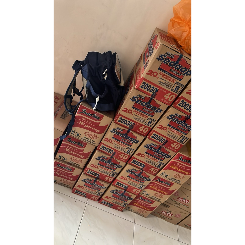 

-SS- Sedaap Goreng Karton