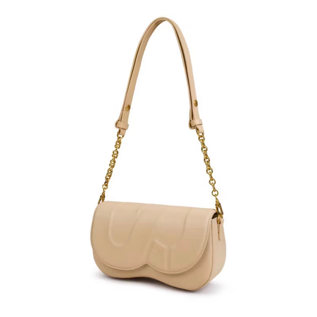 Jenny Bag Buttonscarves - Peach