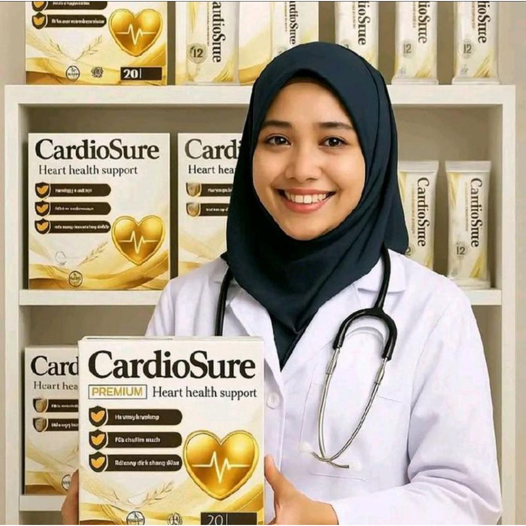 

CARDIOSURE premium susu obat herbal jantung / kolestrol / asam urat BPOM halal isi 12 sachet menstabilkan tekanan darah & mendetok tubuh