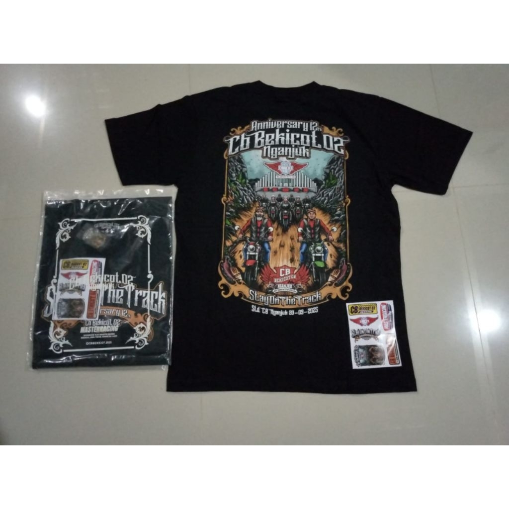 Kaos CB Bekicot nganjuk original