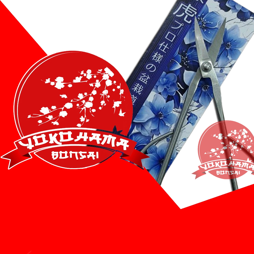 YOKOHAMA BONSAI-ALAT BONSAI CATOK BONSAI GUNTING STAINLESS FUJITORO 210MM