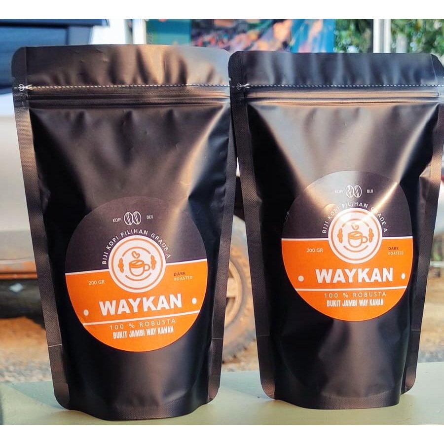 

Kopi Waykan Robusta (Kopi Bubuk)