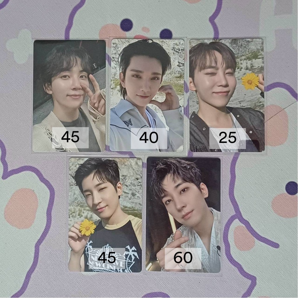 SEVENTEEN FOLLOW TO SEOUL DIGICODE PC JEONGHAN JOSHUA WONWOO SEUNGKWAN