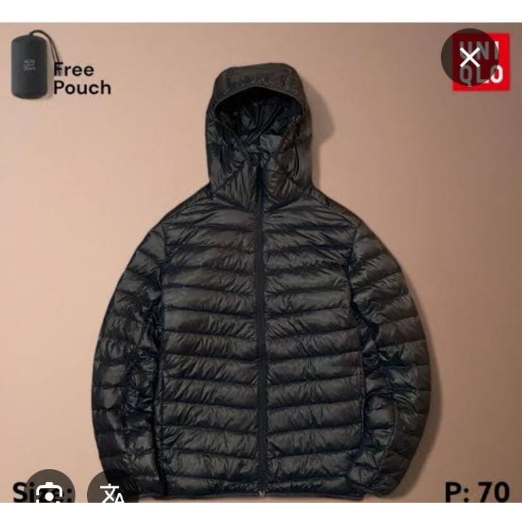 Jaket Uni