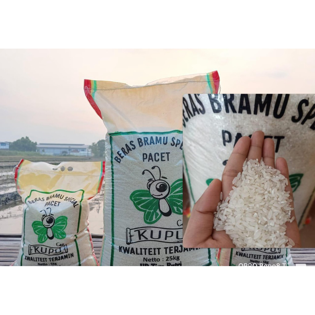

-SS- Beras Bramu Pacet 25kg (PO)