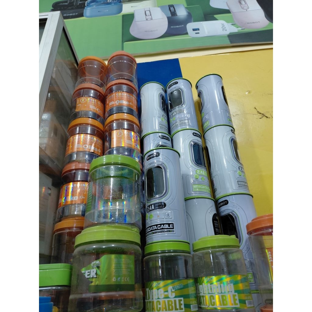 kaleng kosong robot pajang/kaleng robot kosong/kaleng kosong murah