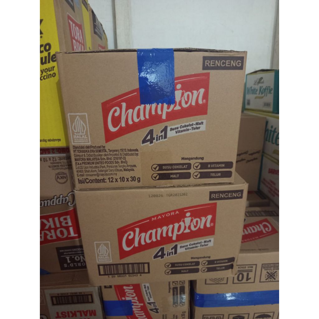 

Energen Champion Isi 10 Sch