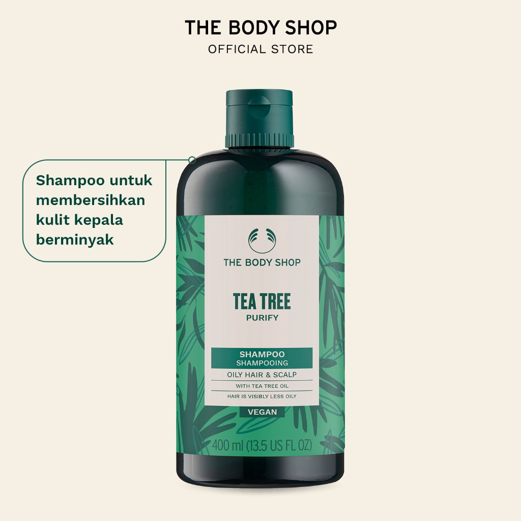 The Body Shop Tea Tree Shampoo 400ml