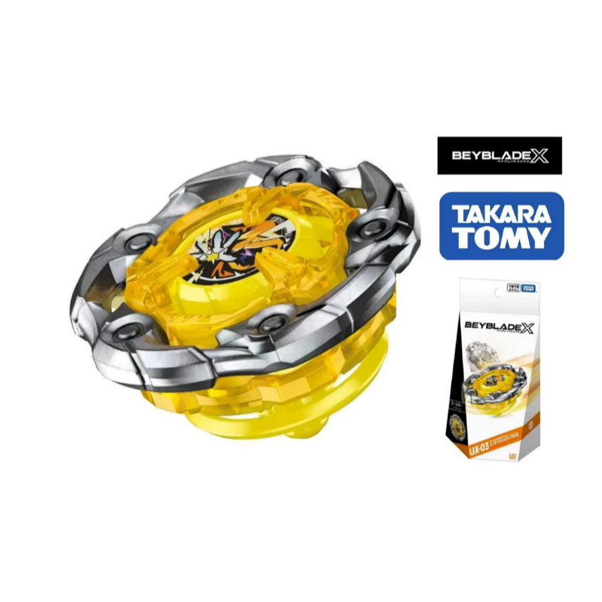Beyblade Booster Wizard Rod 5-70DB UX-03 by Takara Tomy