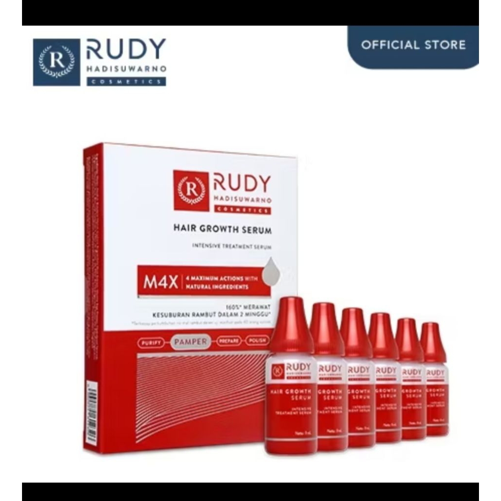 PROMO Rudy Hadi suwarno RHC Hair Growth serum serum rambut intensive treatment serum