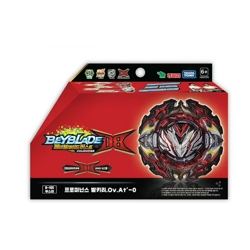 Takara Tomy Beyblade Burst Dynamite Battle B-195 Booster Prominence Valkyrie.Ov.At'-0 Over Atomic'-0