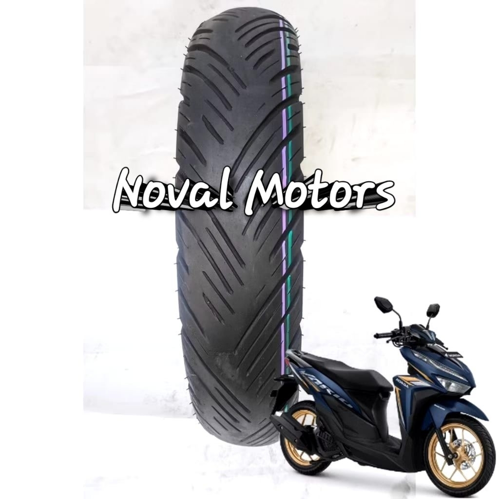 Ban luar motor matic beat vario merek federal ukuran 100/80-14 tubles