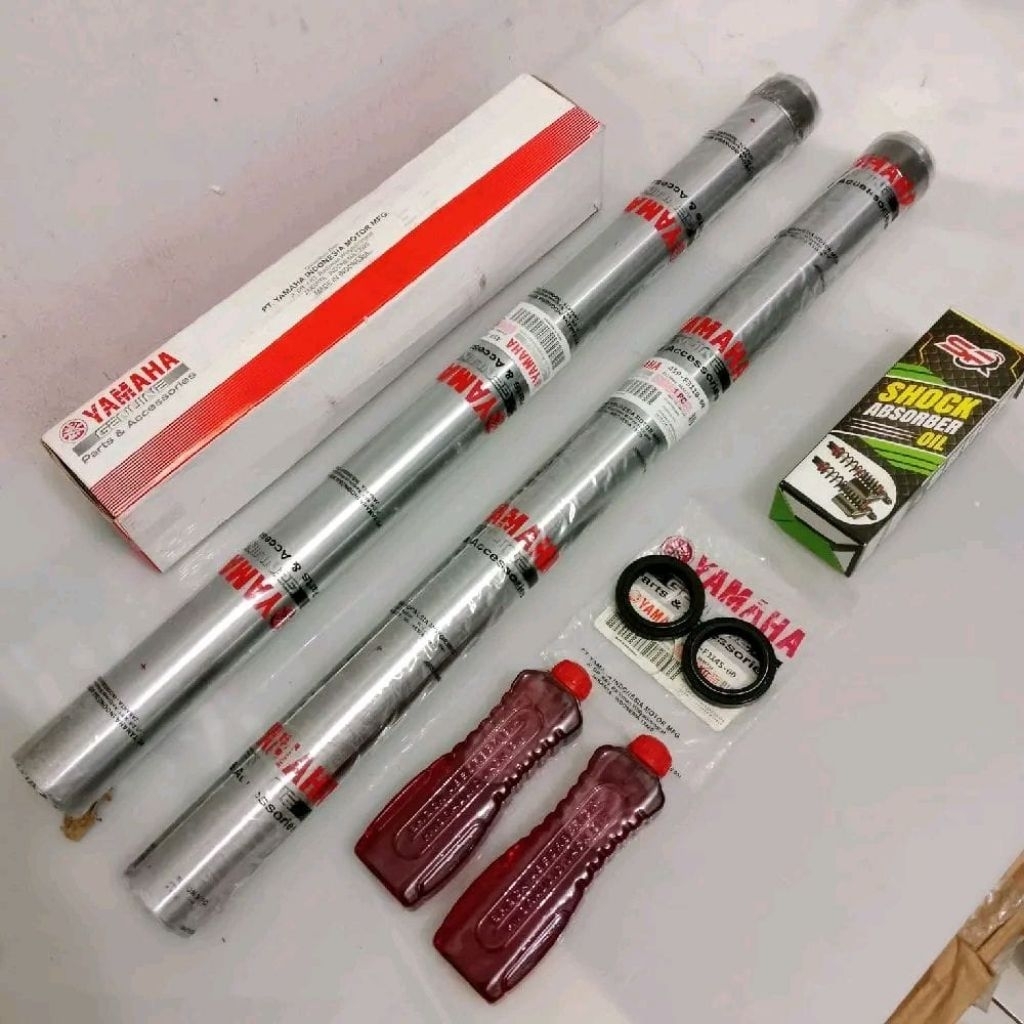 1 Set As Shock Depan Seal Oli Byson Byson 45P Kanan Kiri