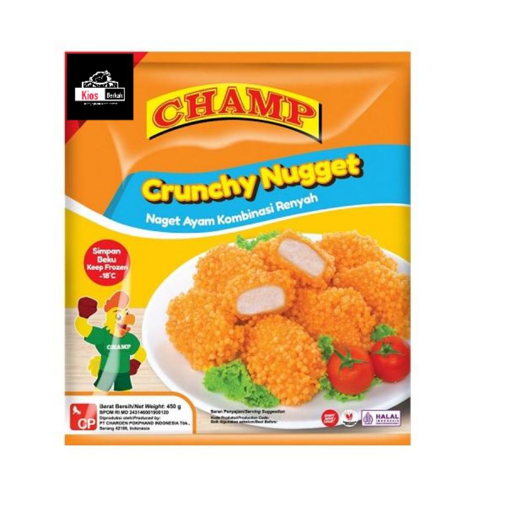 

Cham cruncy 450
