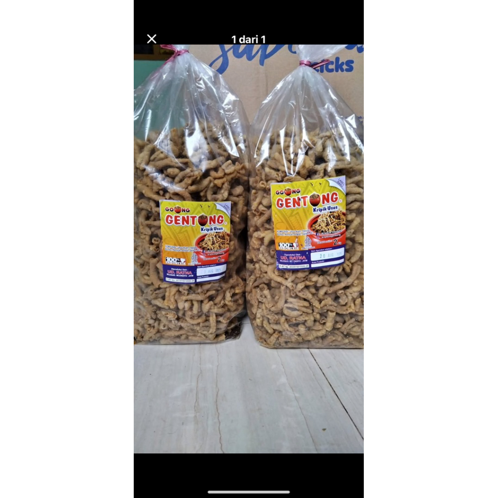 

usus gentong original 2kg