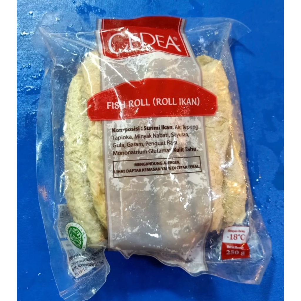 

Otak otak fishroll (cedea) isi 10