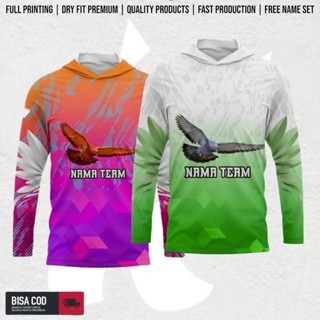 Jersey Merpati Premium Bahan Dryfit