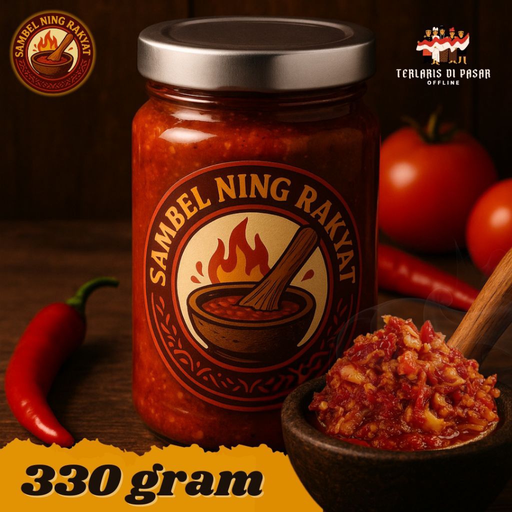 

Sambal Terasi Pedas Gurih Khas Tradisional – Resep Jadoel | Sambal Ning Rakyat