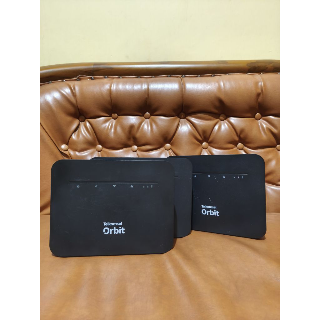 Modem 4G plus LTE orbit HKM 281 cat 6 unlock all operator, normal. semua kartu tri xl indosat tsel