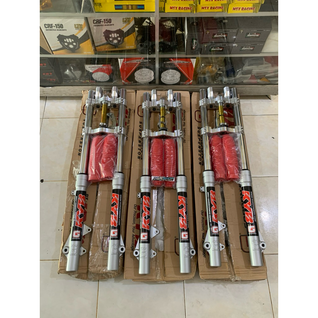Shoke tele KYB GORDON As 41 KLX 150 DTRACKER 150 CRF 150