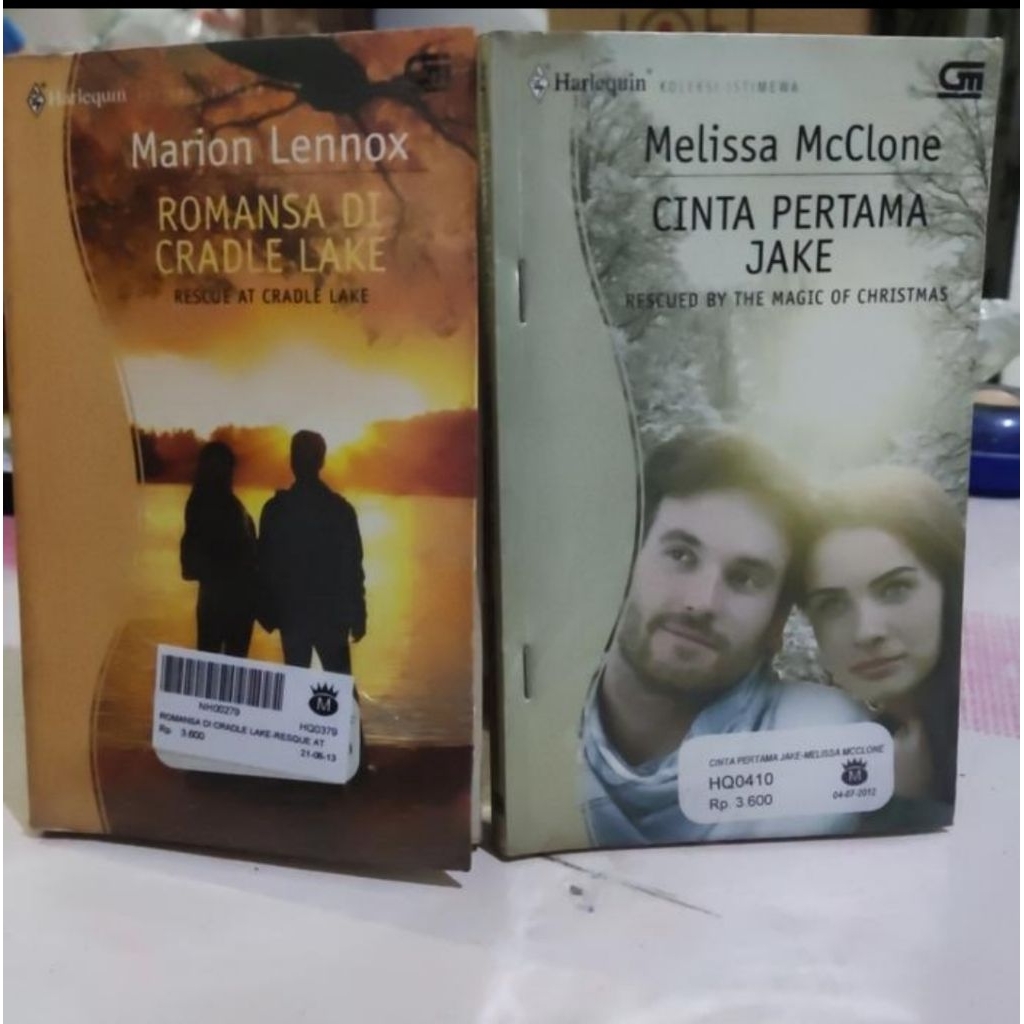 Novel Harlequen Novel Ex rental