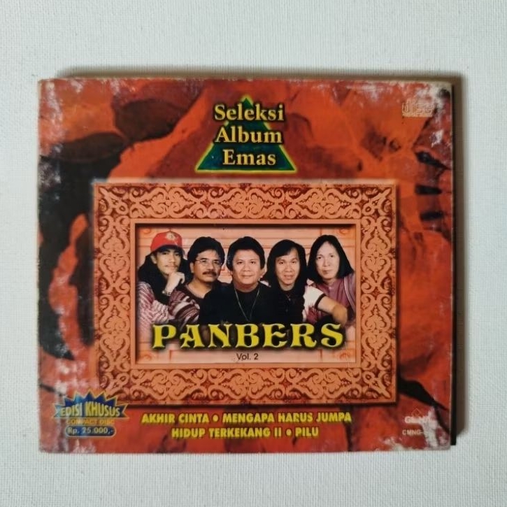 CD PANBERS - SELEKSI ALBUM EMAS