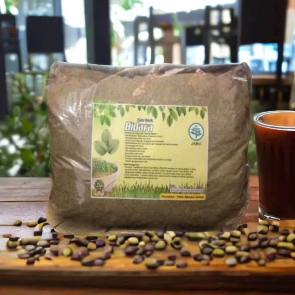 

Bubuk bidara Arab murni asli hijau lembut