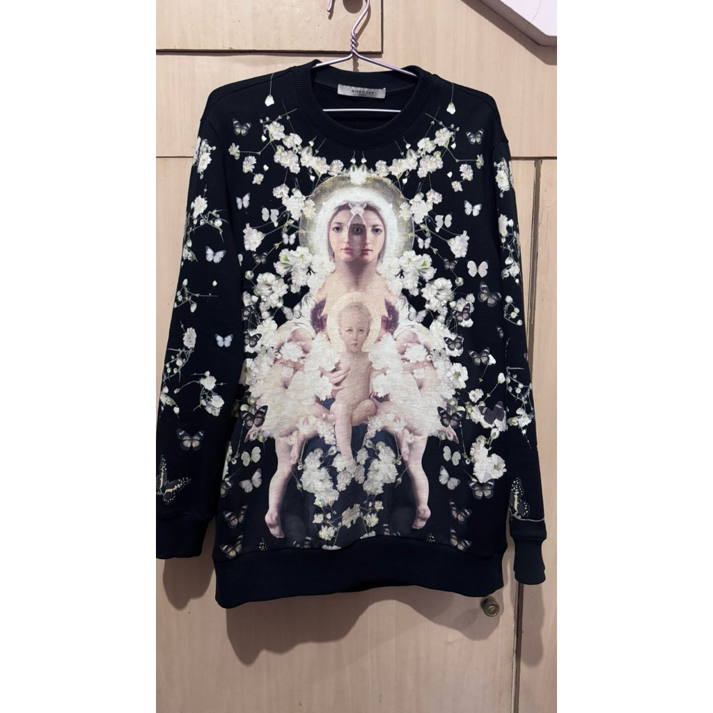 givenchy madonna baby breath sweater authentic