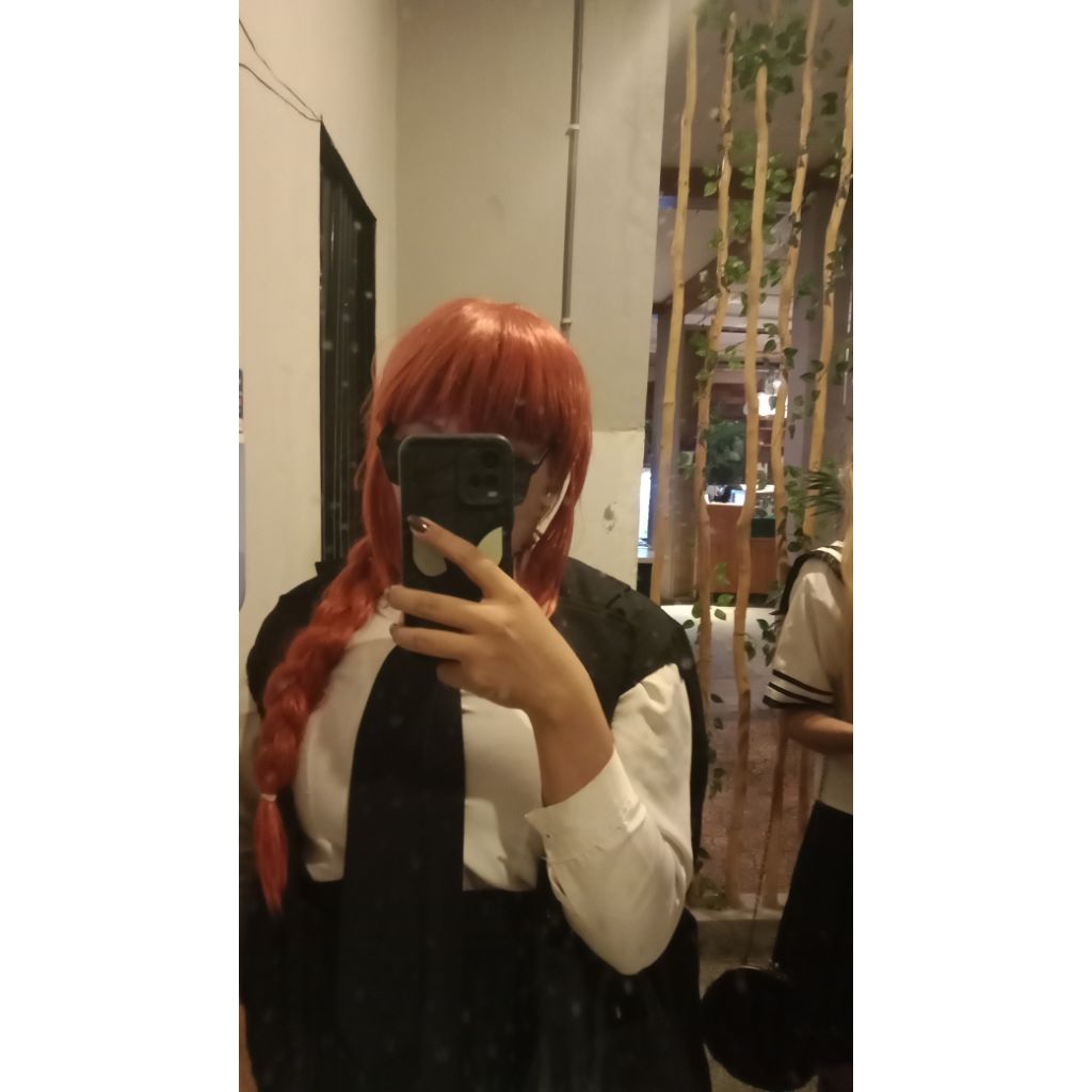 wig makima preloved murce