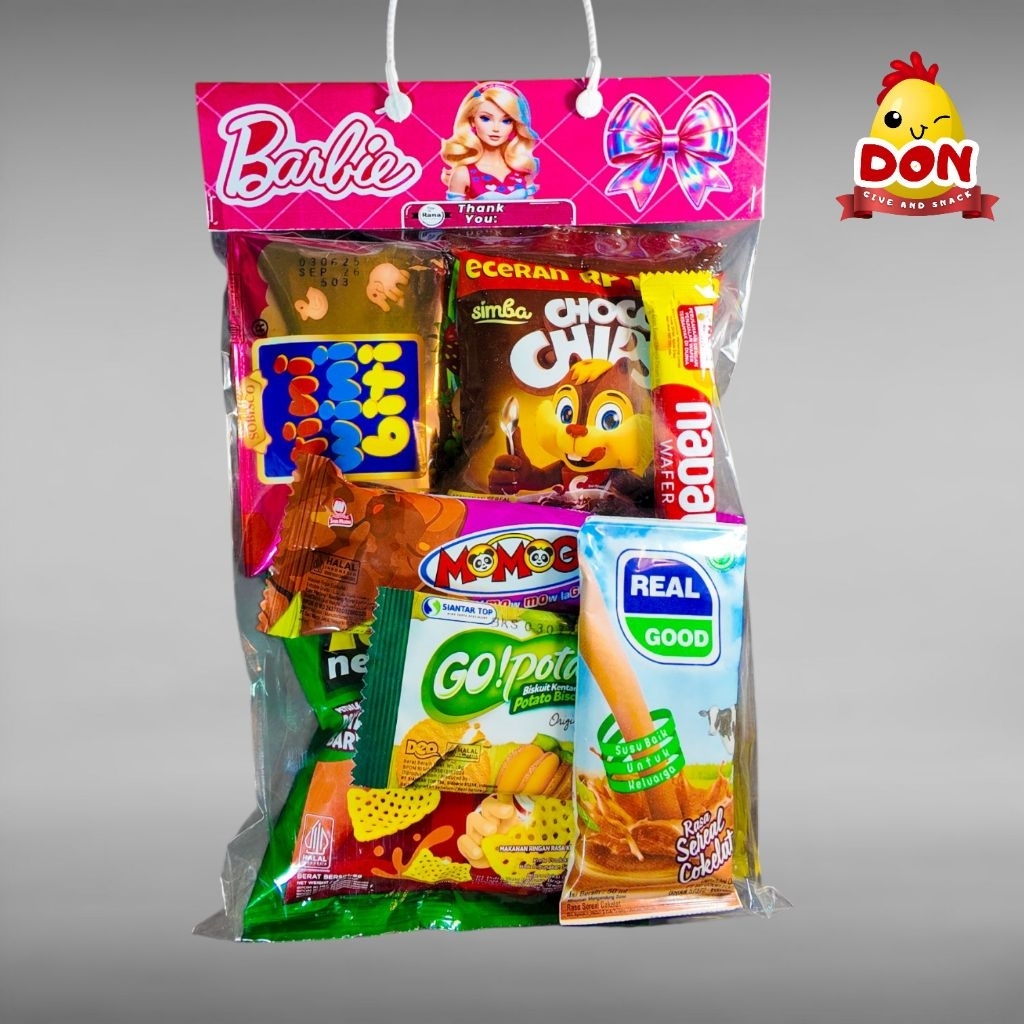 

Snack Ulang Tahun Anak/Hampers Hemat/Custom Gambar Ucapan